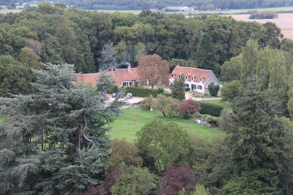 B&B La Ferme Des Bordes Pontlevoy Экстерьер фото