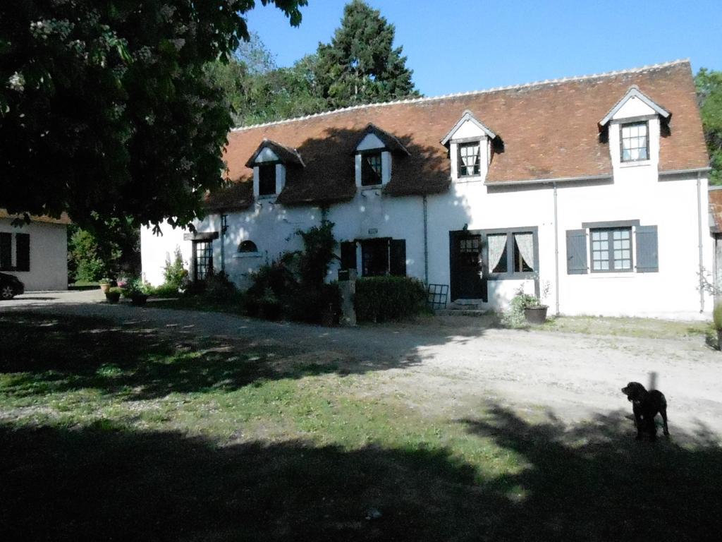B&B La Ferme Des Bordes Pontlevoy Экстерьер фото