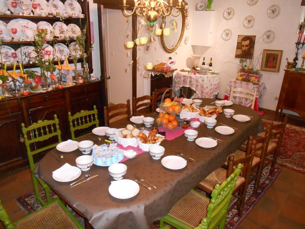 B&B La Ferme Des Bordes Pontlevoy Экстерьер фото