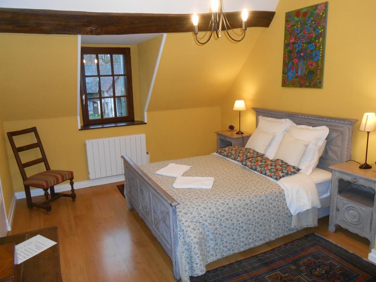 B&B La Ferme Des Bordes Pontlevoy Экстерьер фото