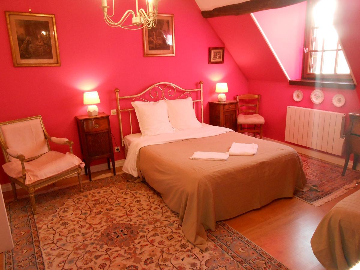 B&B La Ferme Des Bordes Pontlevoy Экстерьер фото
