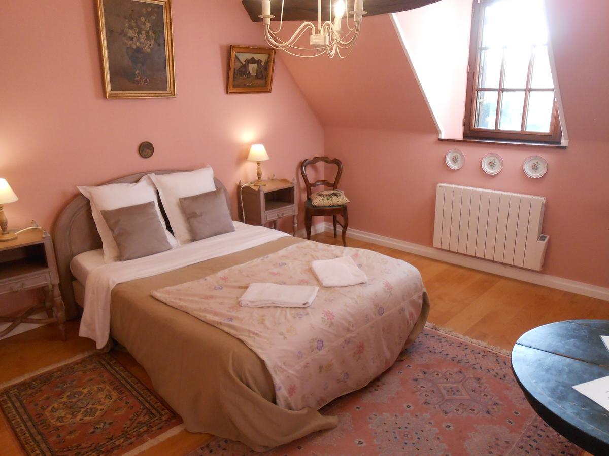 B&B La Ferme Des Bordes Pontlevoy Экстерьер фото