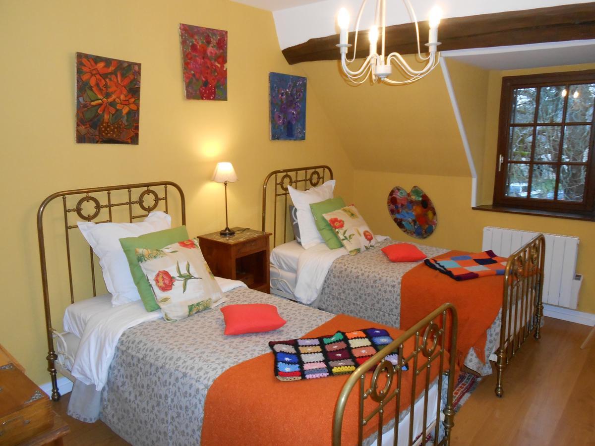 B&B La Ferme Des Bordes Pontlevoy Экстерьер фото