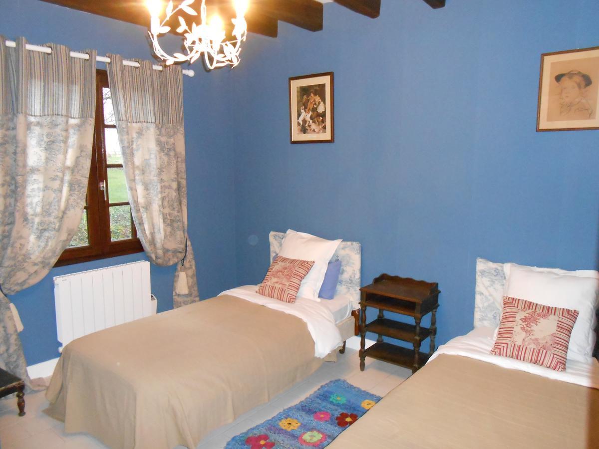 B&B La Ferme Des Bordes Pontlevoy Экстерьер фото
