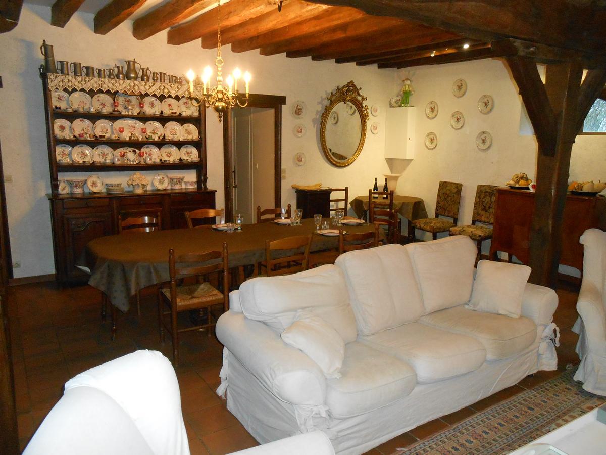 B&B La Ferme Des Bordes Pontlevoy Экстерьер фото