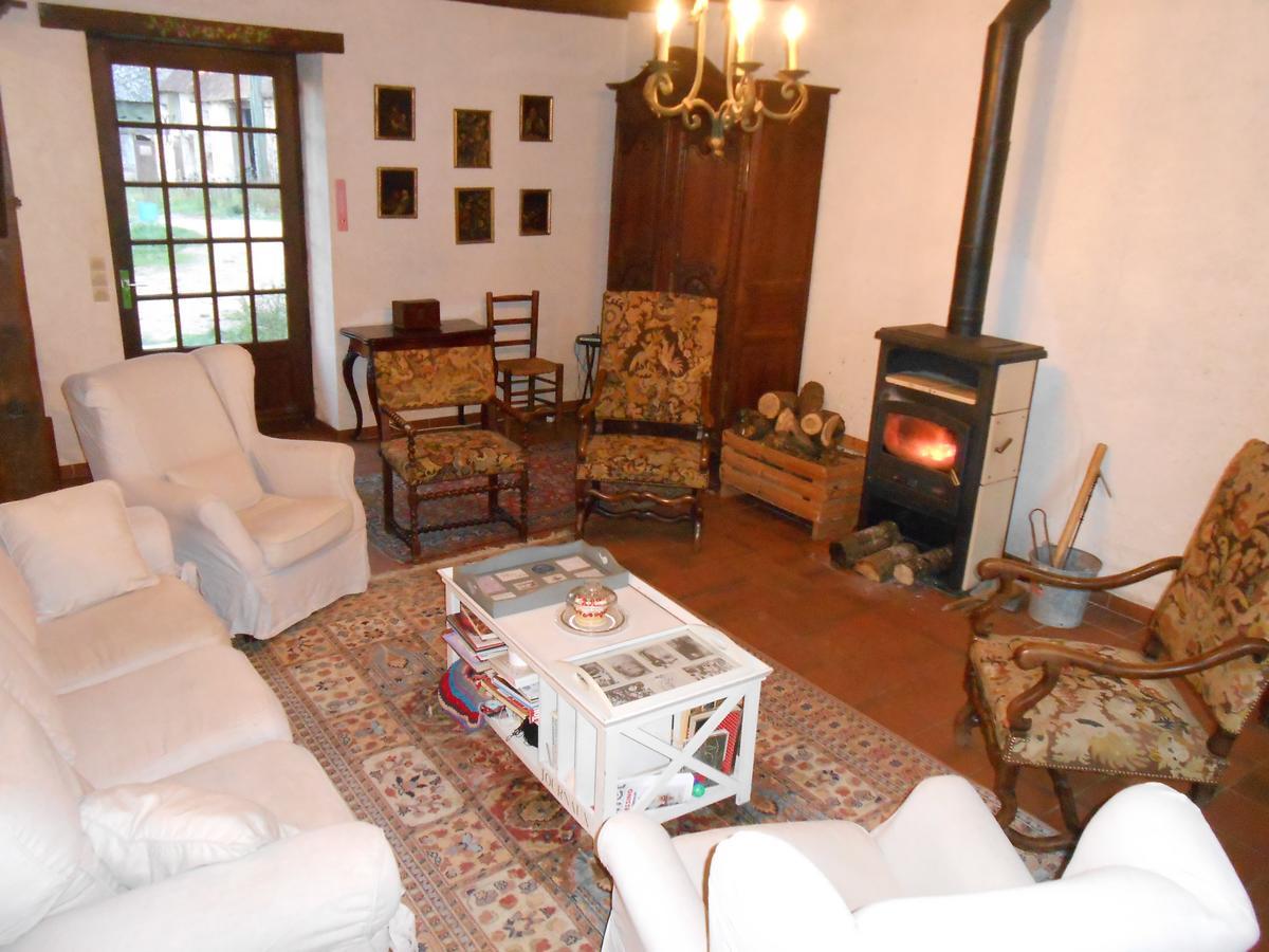 B&B La Ferme Des Bordes Pontlevoy Экстерьер фото